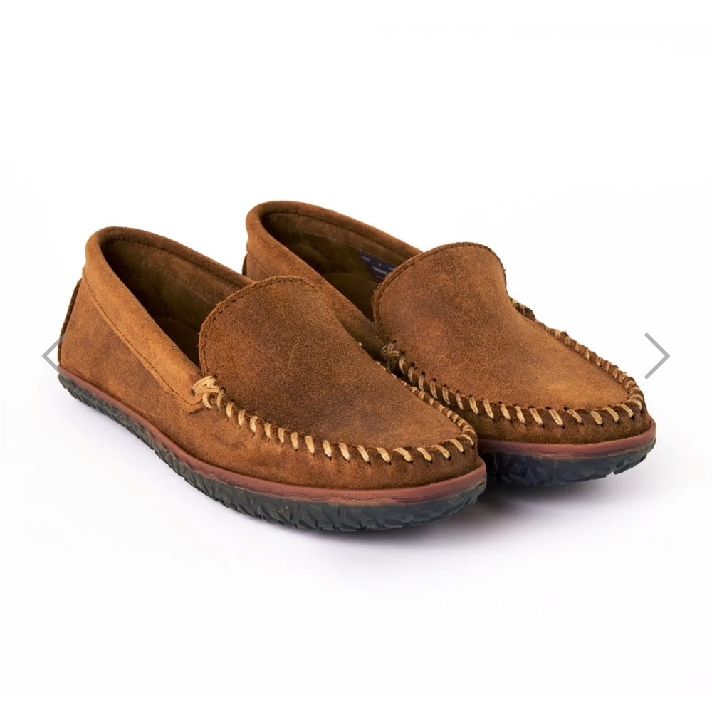 Minnetonka Venetian Tread ruff leather men’s 11